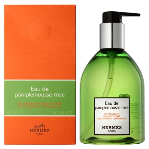 hermes pamplemousse rose gel douche|pamplemousse rose by Hermes.